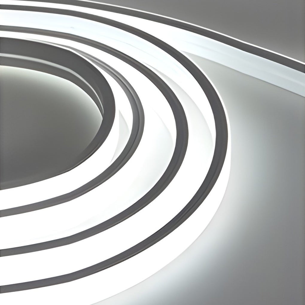 Outdoor LED Strip Light, Flexible Waterproof Embedded Lighting for Stair Treads and Pathways, Bendable in 10 to 33 Foot Lengths
