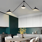 Duckbill branch ceiling light shown in an alternative view