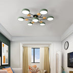 Sputnik kids room chandelier, additional catalogue product view