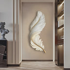 LED illuminated feather wall panel, sixth product view