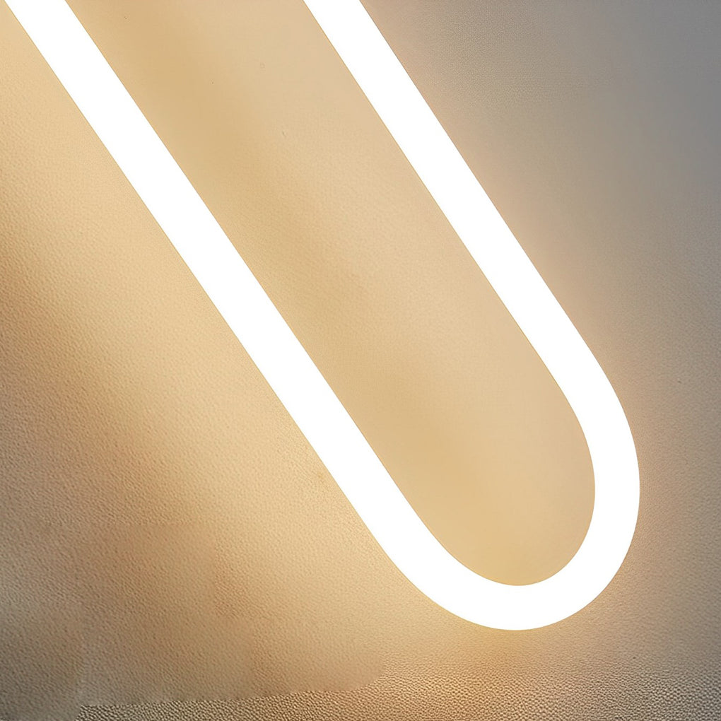 Brass minimalist wall sconce, supplementary catalogue product view