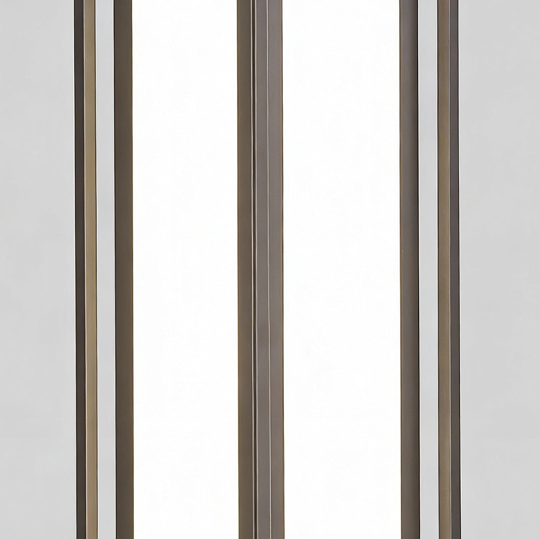 Outdoor Bollard Light, Stainless Steel Waterproof LED Lawn and Pathway Column Lamp, Four Heights for Layered Landscapes