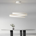 Nordic rotating ring chandelier, additional catalogue product view