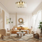 French court style chandelier shown in an alternative view