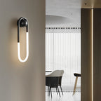 Copper wall lamp shown in an additional catalogue view