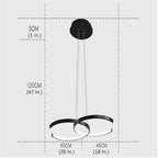 C-curve pendant light, final plain catalogue product view