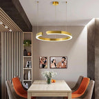 Open ring LED pendant light, further catalogue view