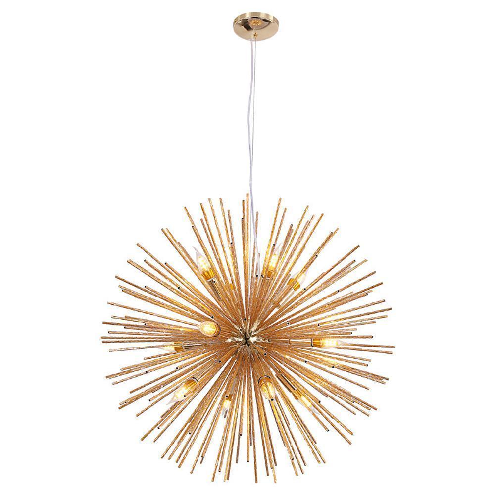 Globe pendant light shown in a final alternative product view
