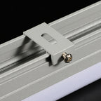 Aluminum channel system for the architectural LED strip