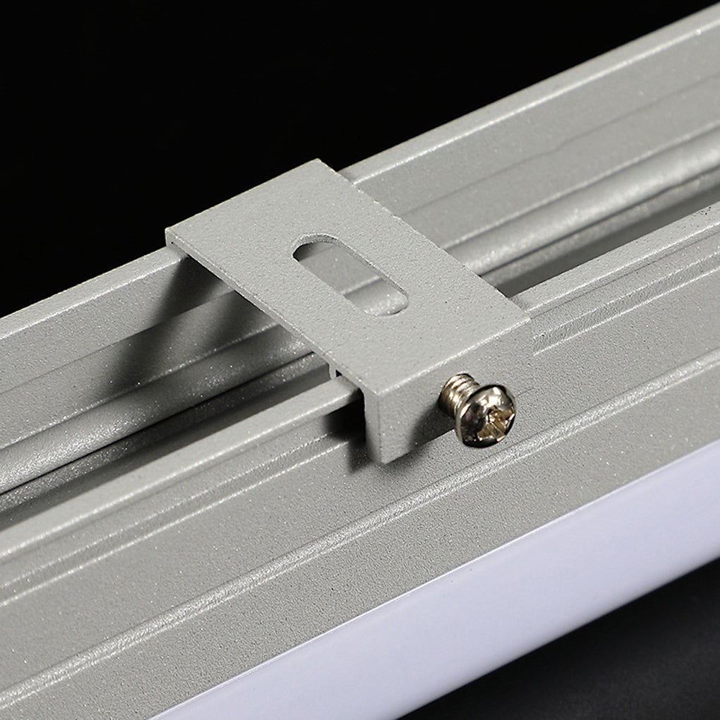 Aluminum channel system for the architectural LED strip