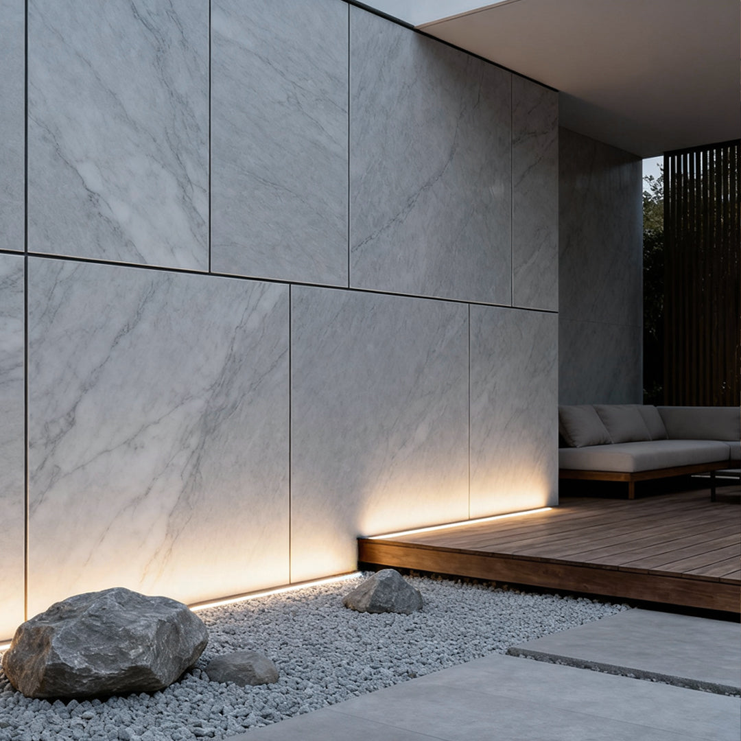 Architectural LED Linear Light, Waterproof Aluminum Strip Lighting for Facades and Outdoor Walls, IP65 Low-Voltage Design