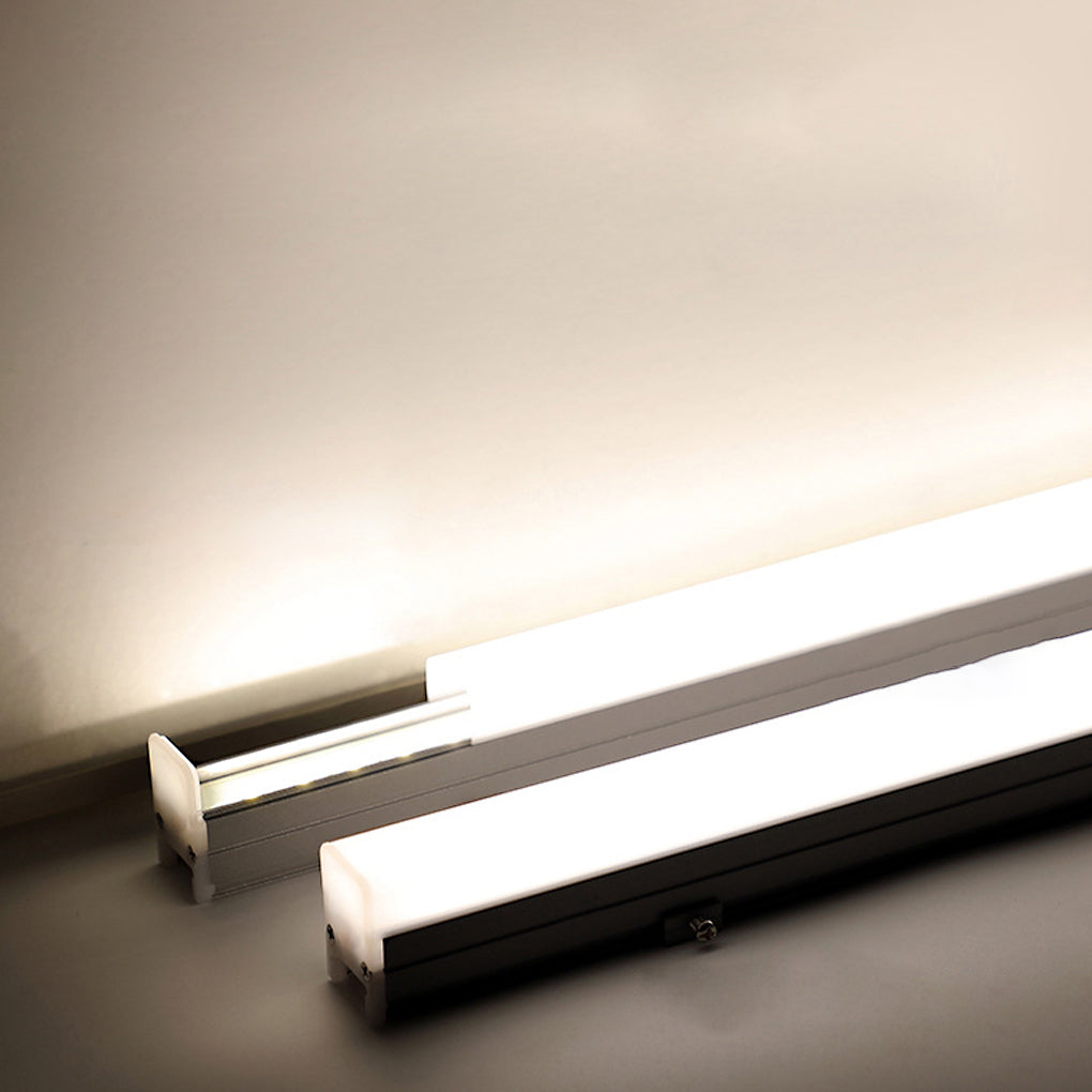Architectural LED Linear Light, Waterproof Aluminum Strip Lighting for Facades and Outdoor Walls, IP65 Low-Voltage Design