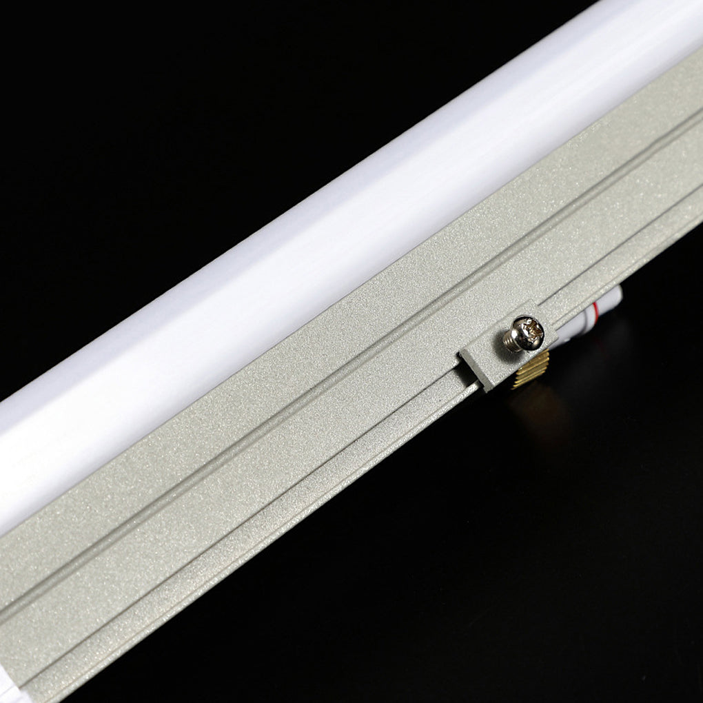 Metal clip being used to install the LED strip