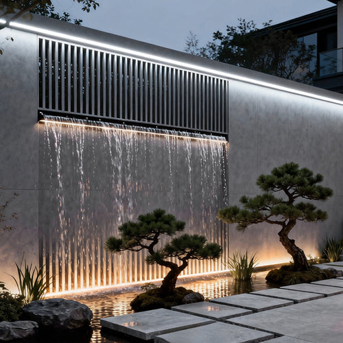 Architectural LED Linear Light, Waterproof Aluminum Strip Lighting for Facades and Outdoor Walls, IP65 Low-Voltage Design