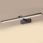 Bath bar vanity light shown in a chrome finish