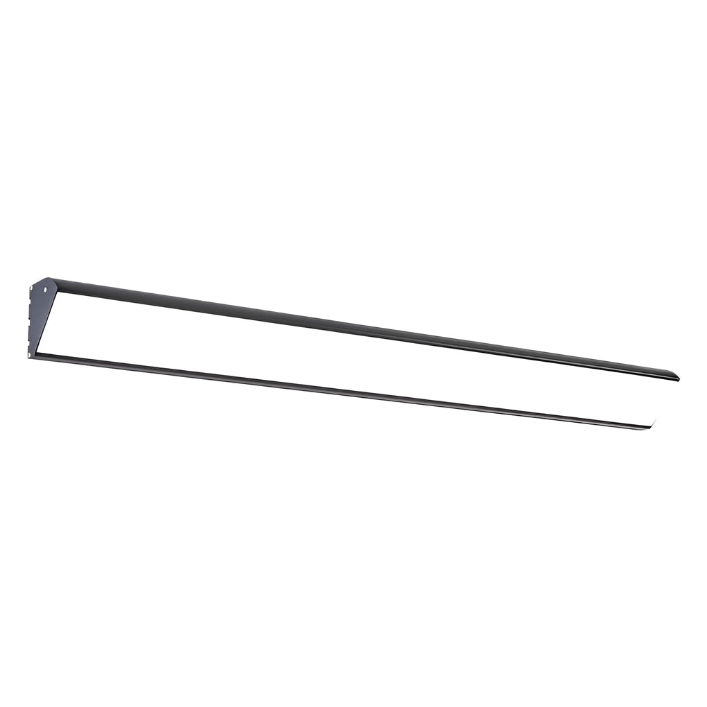 Exterior Wall Sconce Light, Modern Linear LED Downlight Fixture for Facades and Entrances, Waterproof Minimalist Bar
