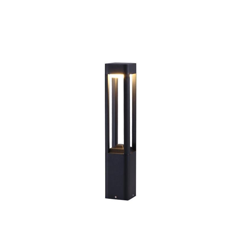 Standard height bollard landscape light, product view