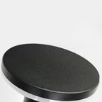 Top view of the bollard showing circular light diffusion