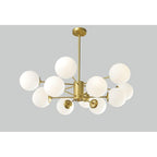 Globe cluster pendant light, fourth product view