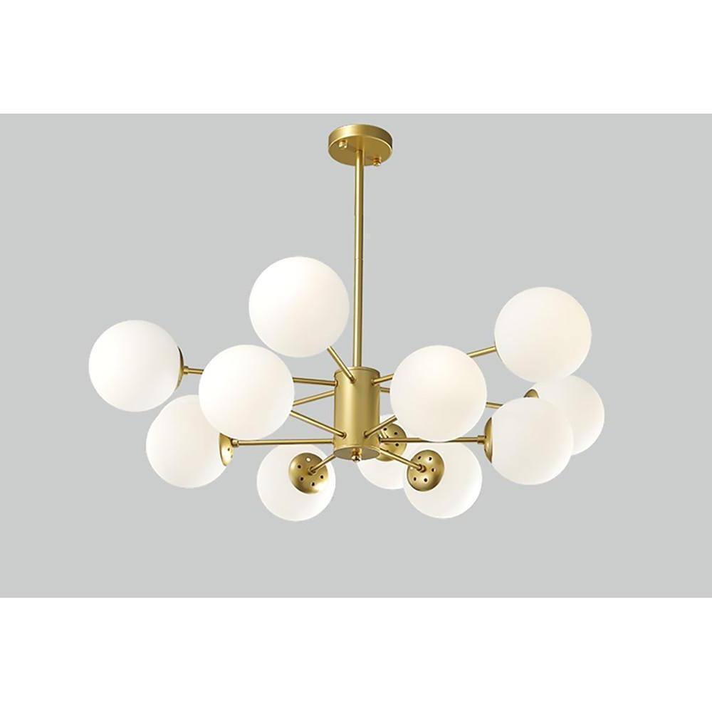 Globe cluster pendant light, fourth product view