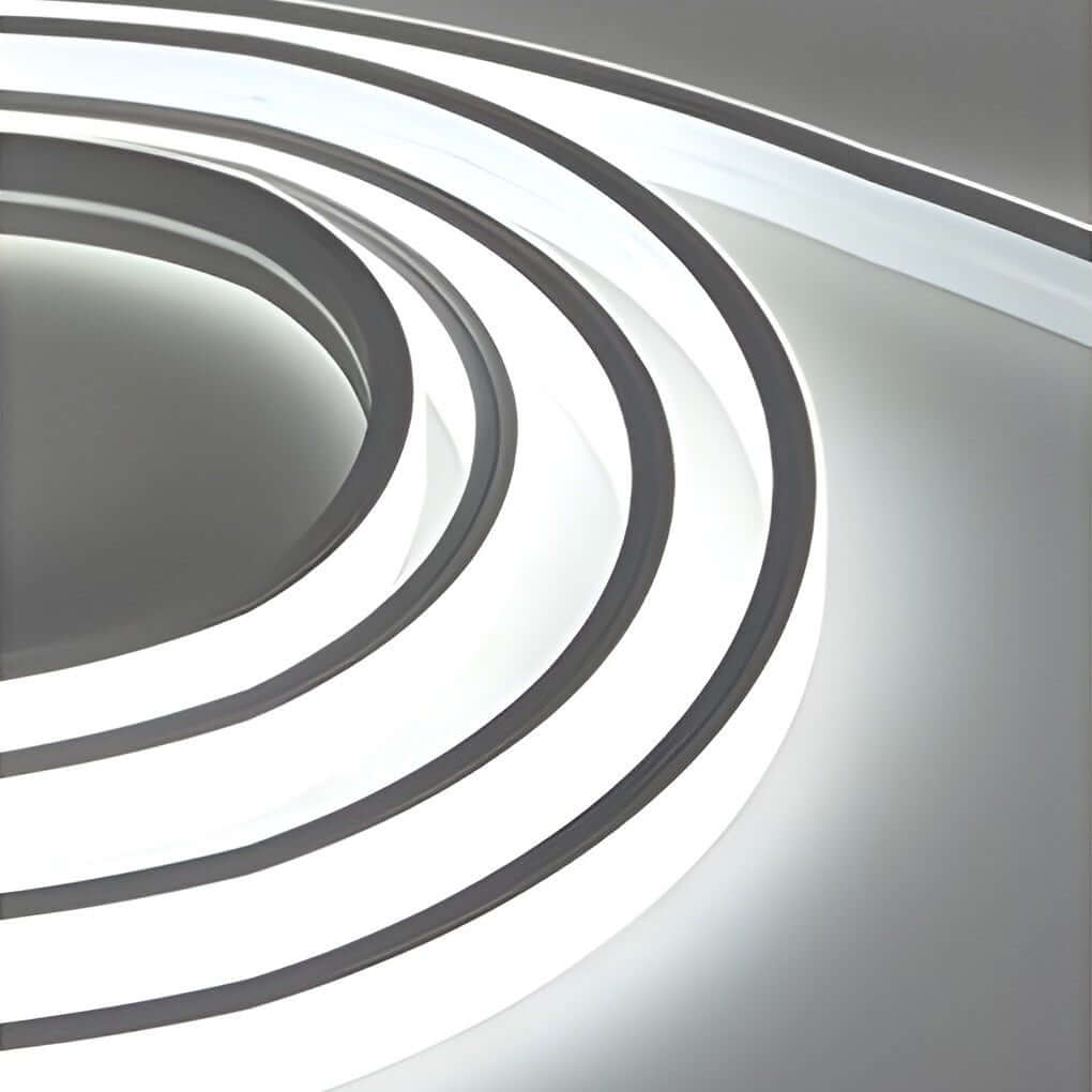 Outdoor LED Step Lighting Strip, Flexible Silicone Waterproof Light for Stairs and Pathways, Cuttable High-CRI Low Voltage