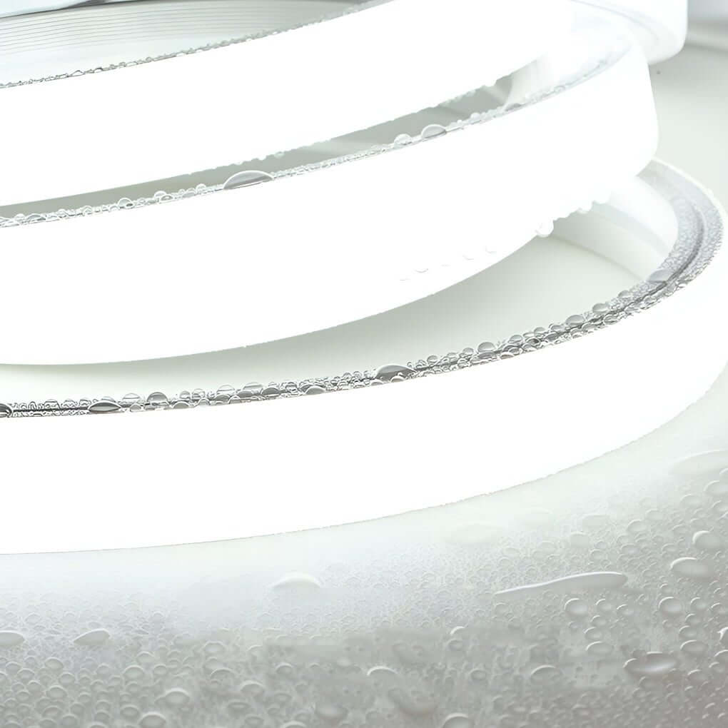 Outdoor LED Step Lighting Strip, Flexible Silicone Waterproof Light for Stairs and Pathways, Cuttable High-CRI Low Voltage