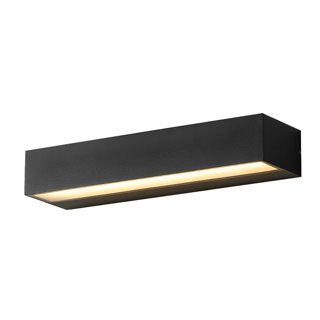 Modern Porch Light Fixture, Waterproof Die-Cast Aluminum LED Door Light for Entryways and House Numbers, Four Lengths