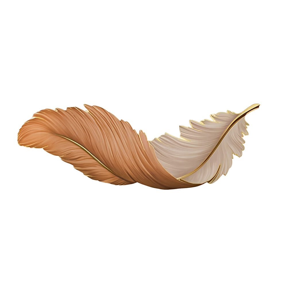 Backlit Feather Wall Art Lamp, LED Illuminated Wall Decor with Remote for Living Room and Bedroom, Modern Luxury Light Painting
