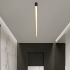 Flush mounted linear LED ceiling light bar, product view