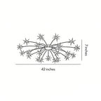 Line drawing with dimensions and installation specifications