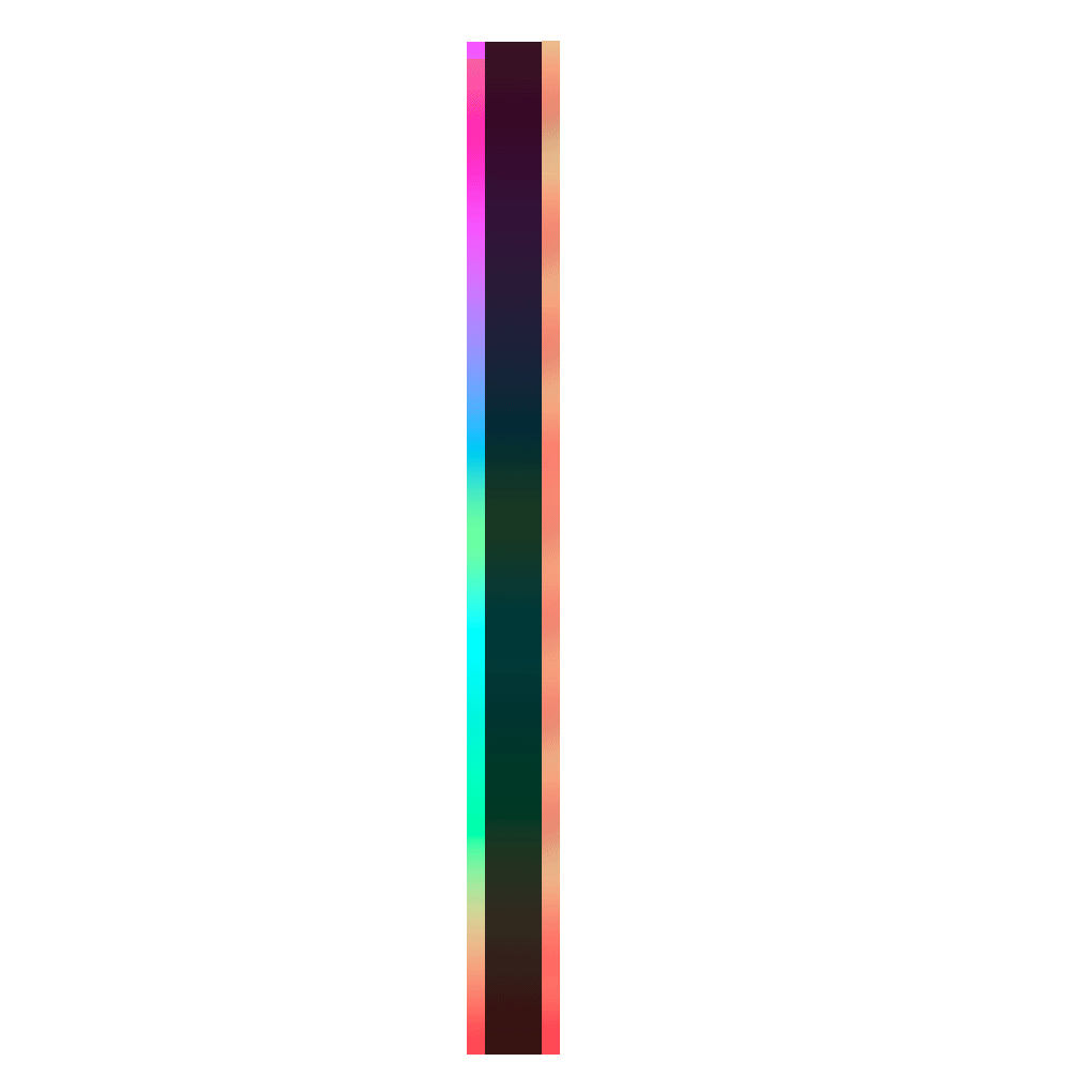 Minimalist Gate Wall Light, Black Stainless Steel Linear LED for Porches, Patios and Entrances, Five Lengths with RGB Option