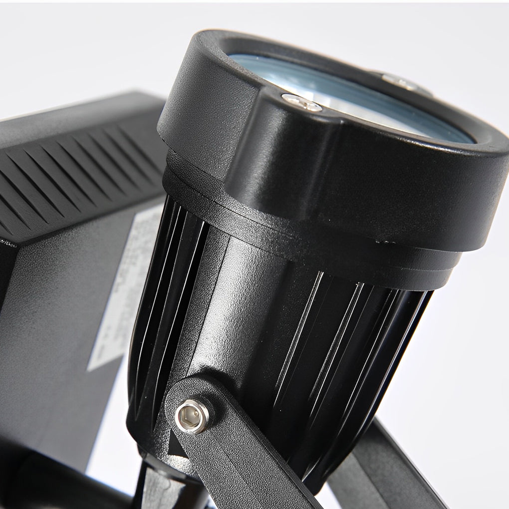 Solar Ground Spike Light, Adjustable LED RGB Spotlight for Trees, Gardens, and Landscape Beds, IP65 with 12-Hour Battery Runtime