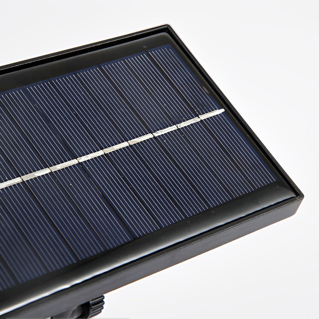 Solar Ground Spike Light, Adjustable LED RGB Spotlight for Trees, Gardens, and Landscape Beds, IP65 with 12-Hour Battery Runtime