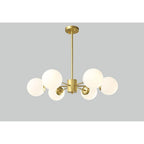 Globe cluster pendant light, sixth product view