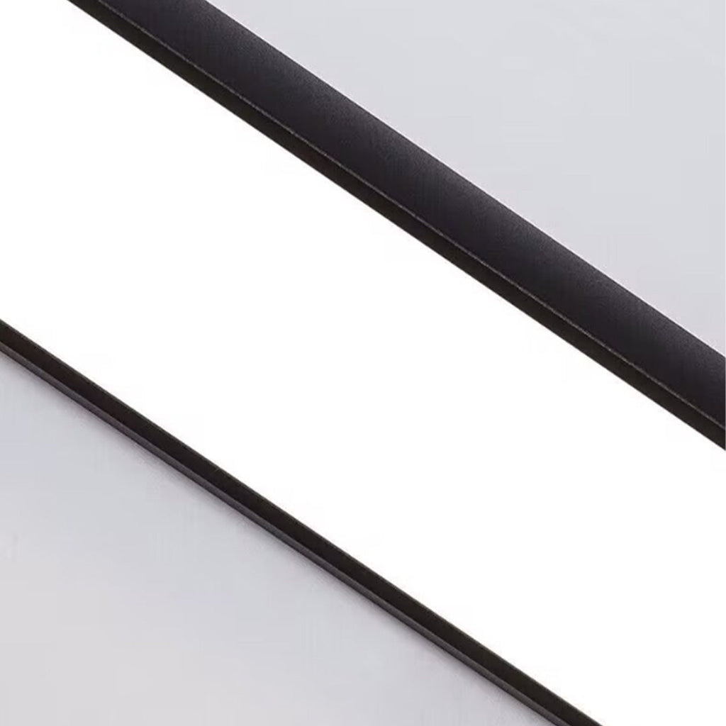 Exterior Wall Sconce Light, Modern Linear LED Downlight Fixture for Facades and Entrances, Waterproof Minimalist Bar