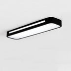 Long oval LED flush mount ceiling light, fifth product view