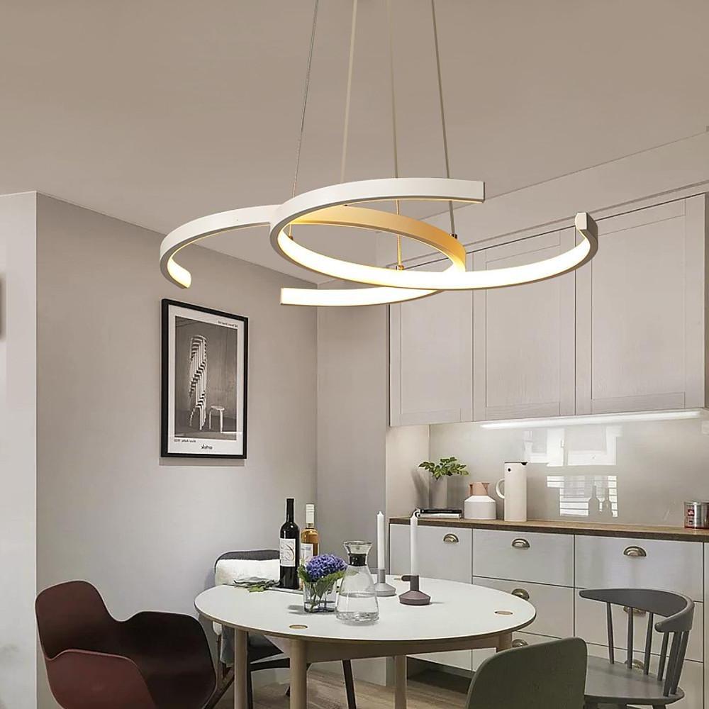 C-curve pendant light shown in an alternative product view