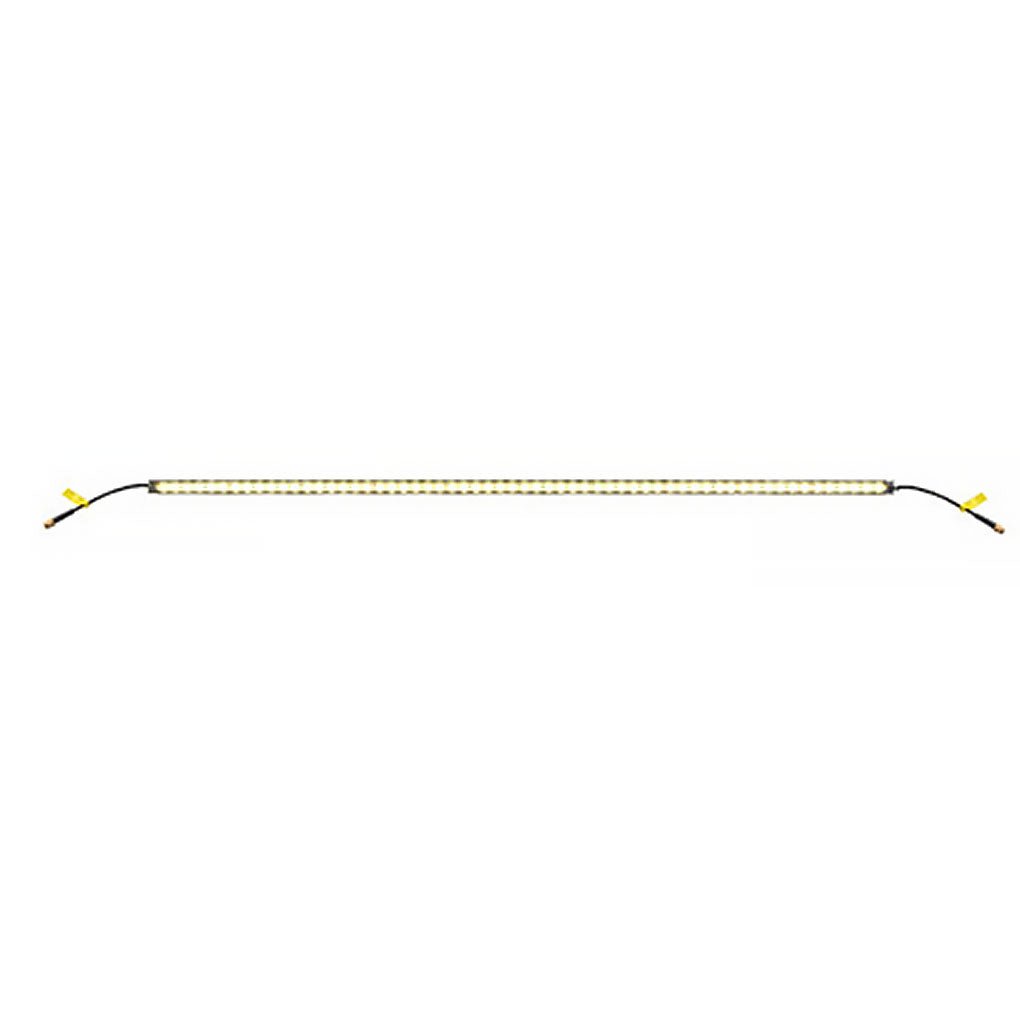 Exterior LED Step Lights, Die-Cast Aluminum Linear Strip Stair Lighting for Outdoor Steps and Decks, Warm White Modular Design