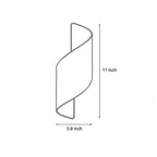 Line drawing with dimensions and installation specifications