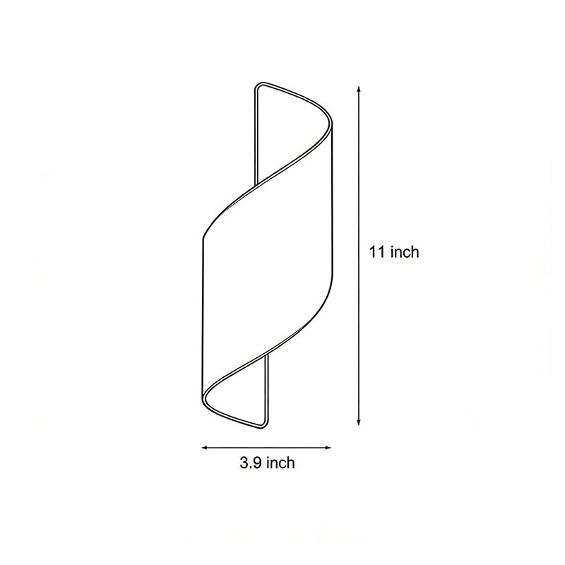 Line drawing with dimensions and installation specifications