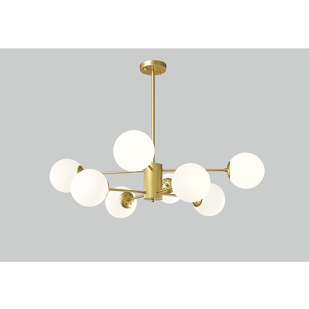 Globe cluster pendant light, fifth product view