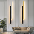 Nordic minimalist dual-strip LED wall lamp, main product view