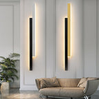 Nordic minimalist dual-strip LED wall lamp, main product view