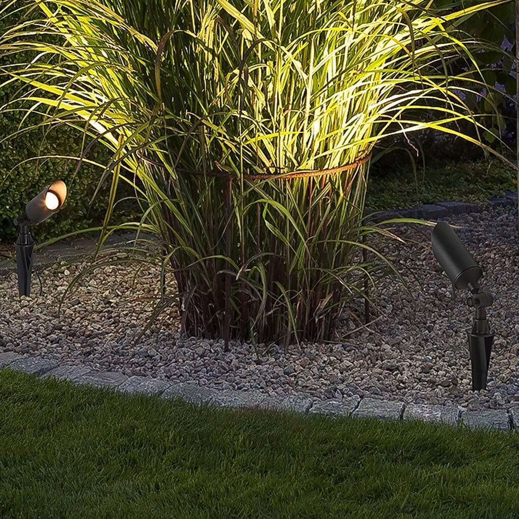 Outdoor Landscape Spotlight, Adjustable LED Tree and Garden Uplight for Courtyards and Paths, Waterproof Die-Cast Aluminum