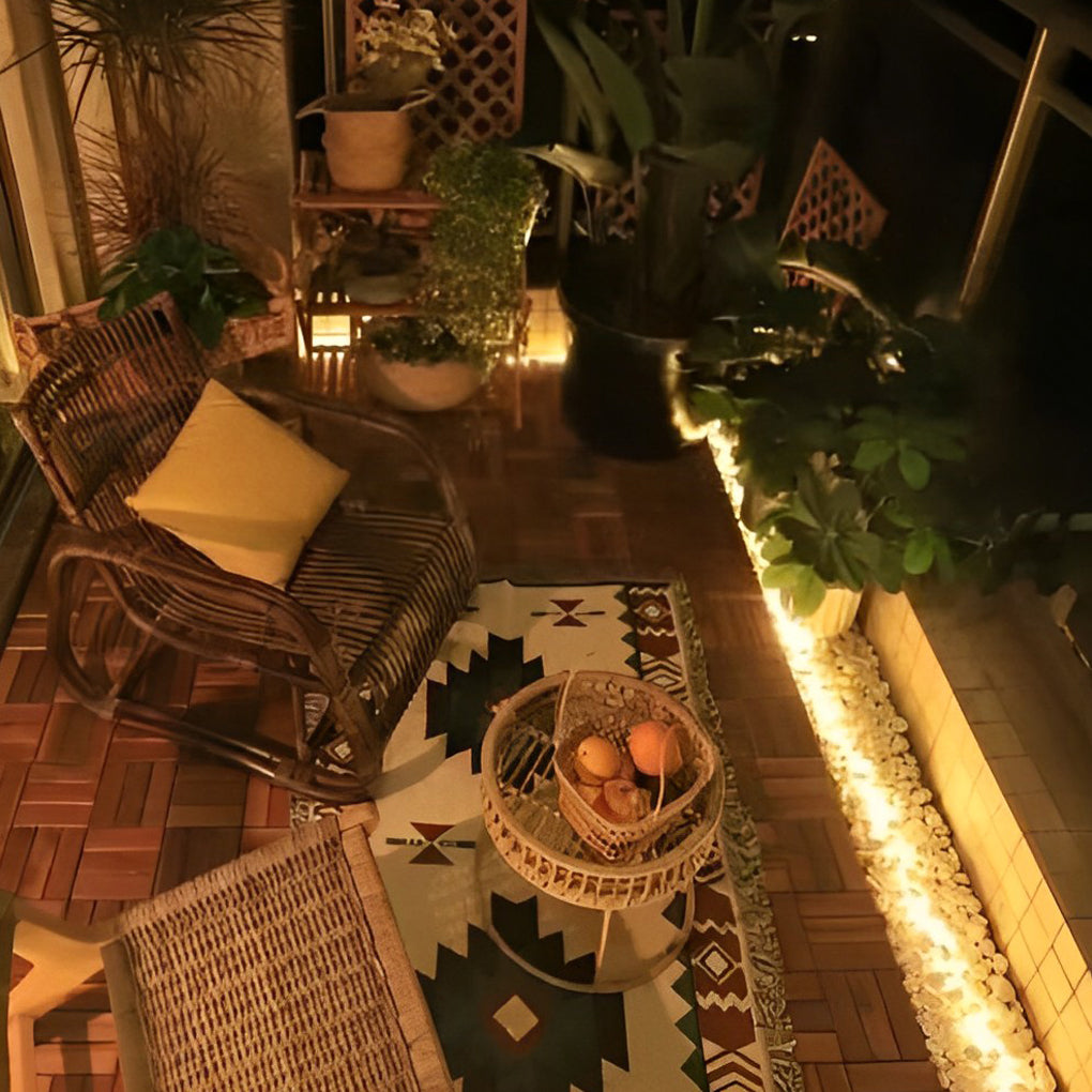 Outdoor LED Strip Light, Flexible Waterproof Embedded Lighting for Stair Treads and Pathways, Bendable in 10 to 33 Foot Lengths