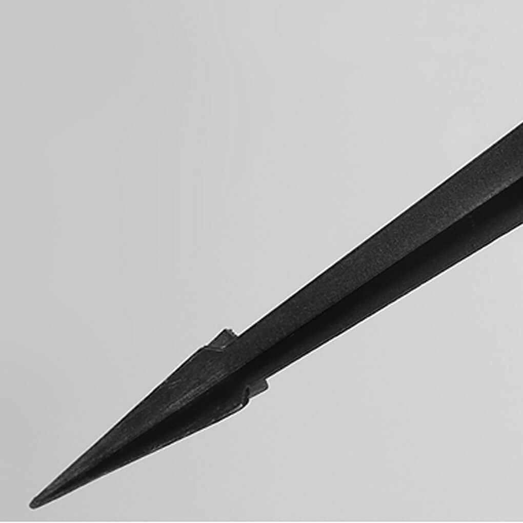 Oval Ring Solar Light, Sleek Black Aluminum LED Landscape Lamp for Gardens and Courtyards, Ground Insert or Base Mounting