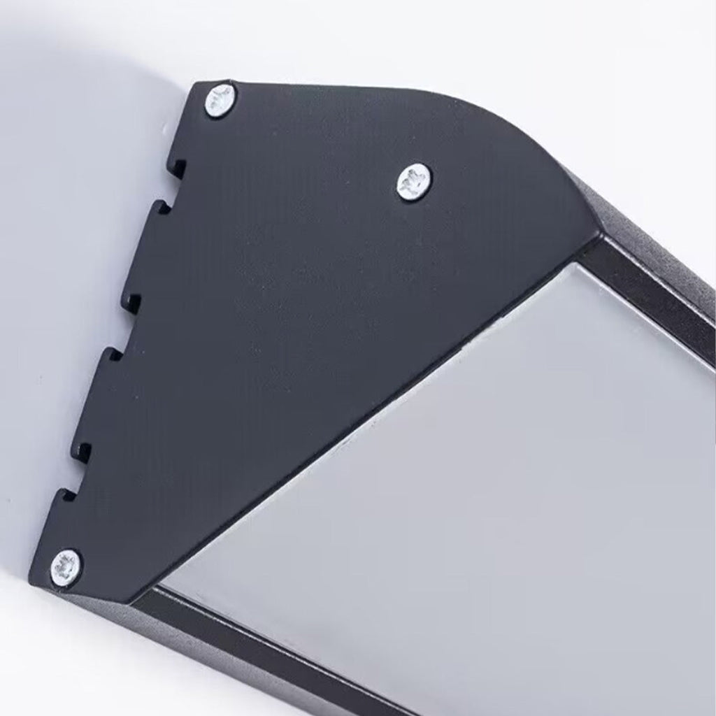 Exterior Wall Sconce Light, Modern Linear LED Downlight Fixture for Facades and Entrances, Waterproof Minimalist Bar