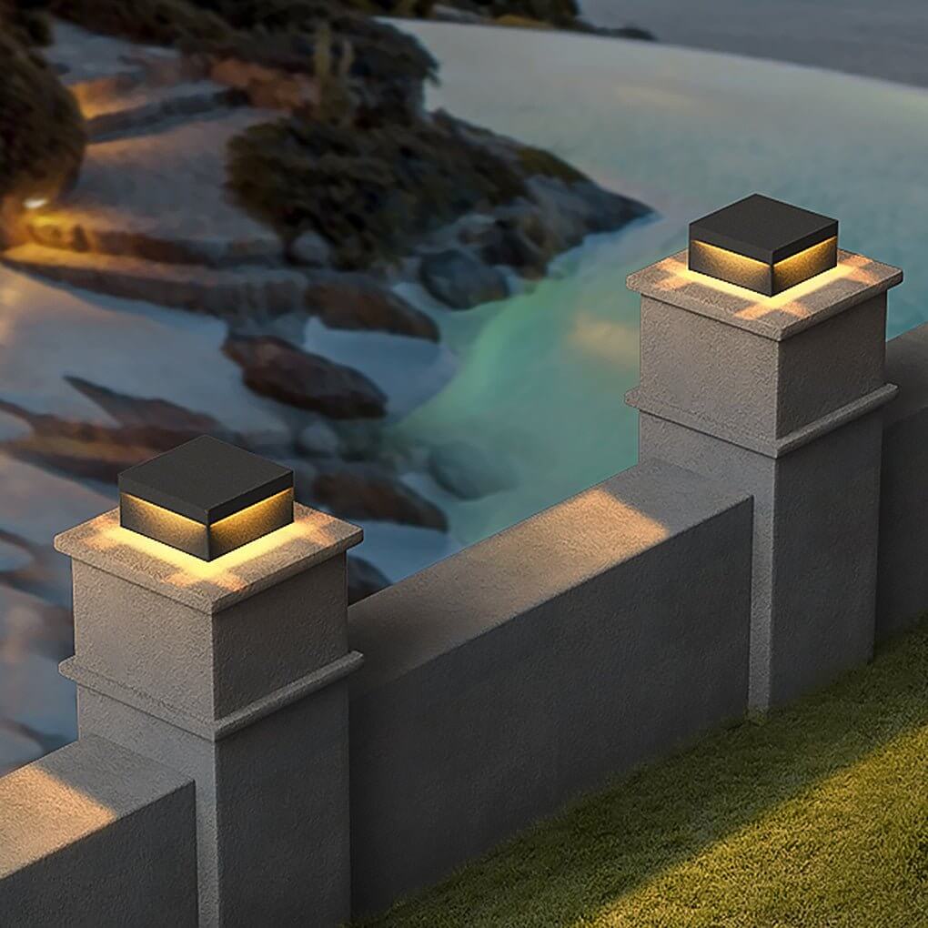 Waterproof LED column lamp for gateposts, main product view