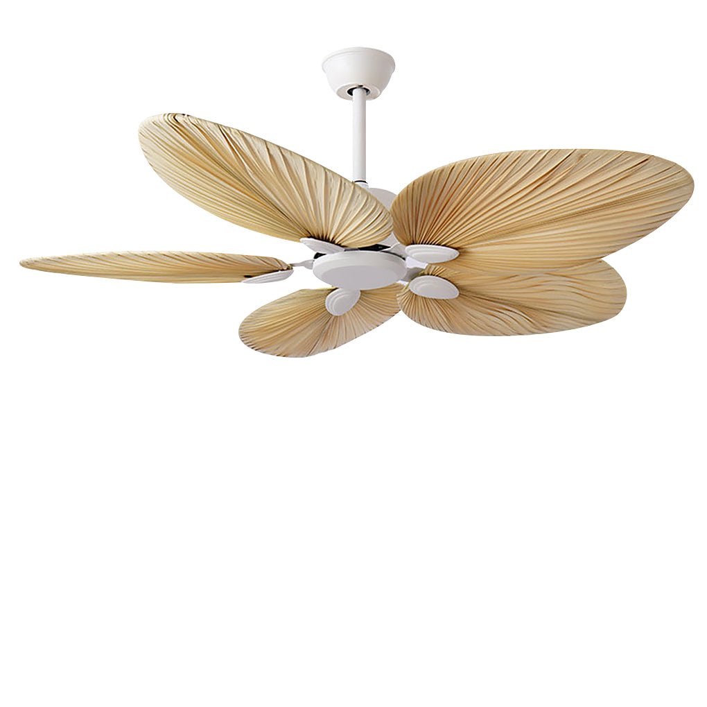 Palm leaf ceiling fan, final alternative product view