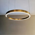 Open ring pendant light, final alternative product view